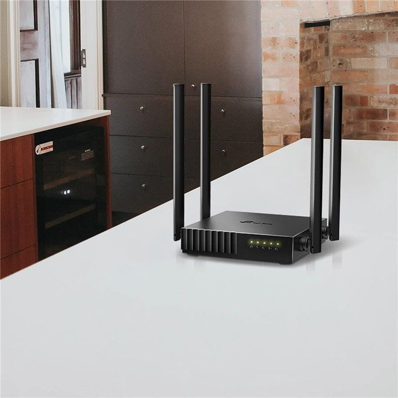 Routeur sans fil Ethernet rapide TP-Link Archer C54 double bande (2,4 GHz / 5 GHz) Noir - Ítem4