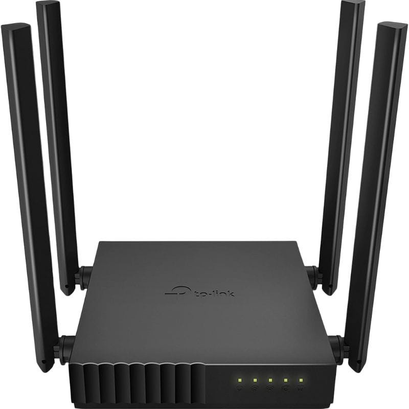 Routeur sans fil Ethernet rapide TP-Link Archer C54 double bande (2,4 GHz / 5 GHz) Noir - Ítem1