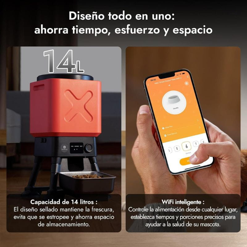 Molly & Cody Titan - Comedero Automático para mascotas - Ítem3