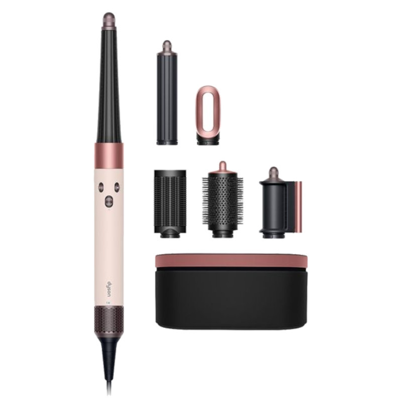 Dyson Airwrap i.d. Cheveux lisses et ondulés 1300 W Rose céramique/Or rose - Sèche-cheveux et fer à coiffer multifonction - Ítem