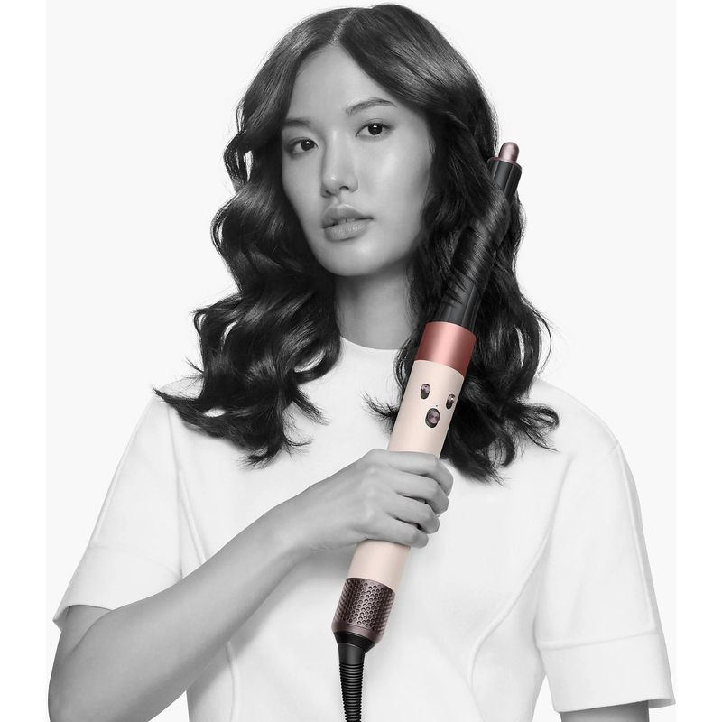 Dyson Airwrap i.d. Cheveux lisses et ondulés 1300 W Rose céramique/Or rose - Sèche-cheveux et fer à coiffer multifonction - Ítem3