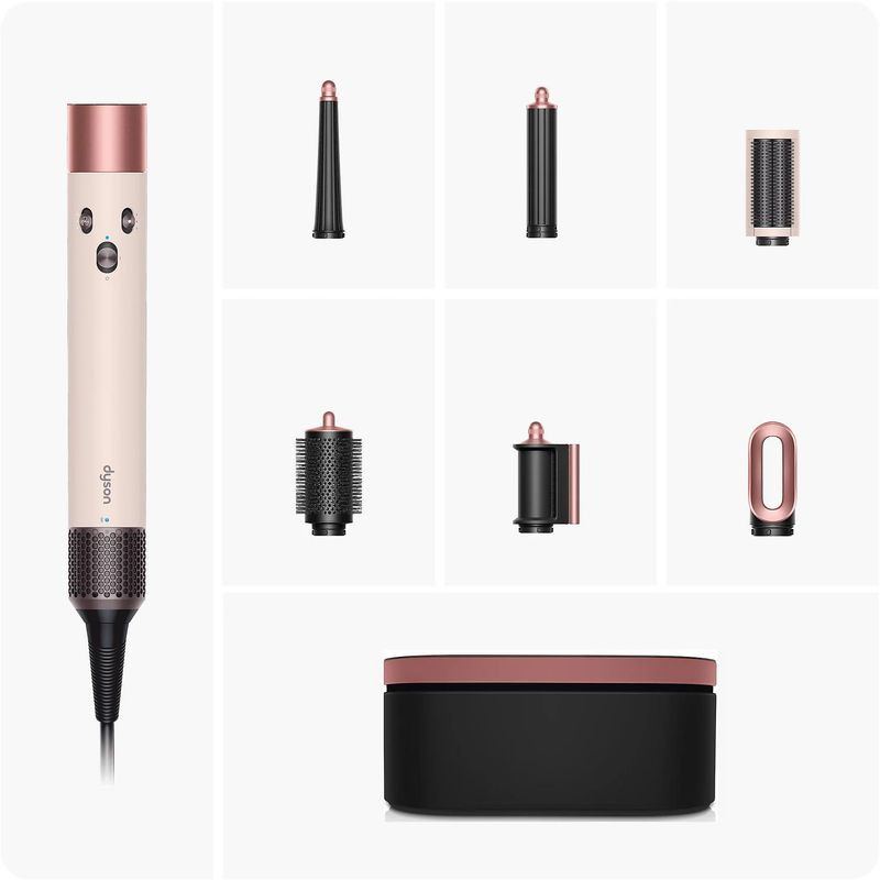 Dyson Airwrap i.d. Cheveux lisses et ondulés 1300 W Rose céramique/Or rose - Sèche-cheveux et fer à coiffer multifonction - Ítem6