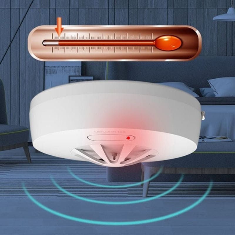 Heiman HM-5HW Alarme sem fios com sensor de calor - Item5