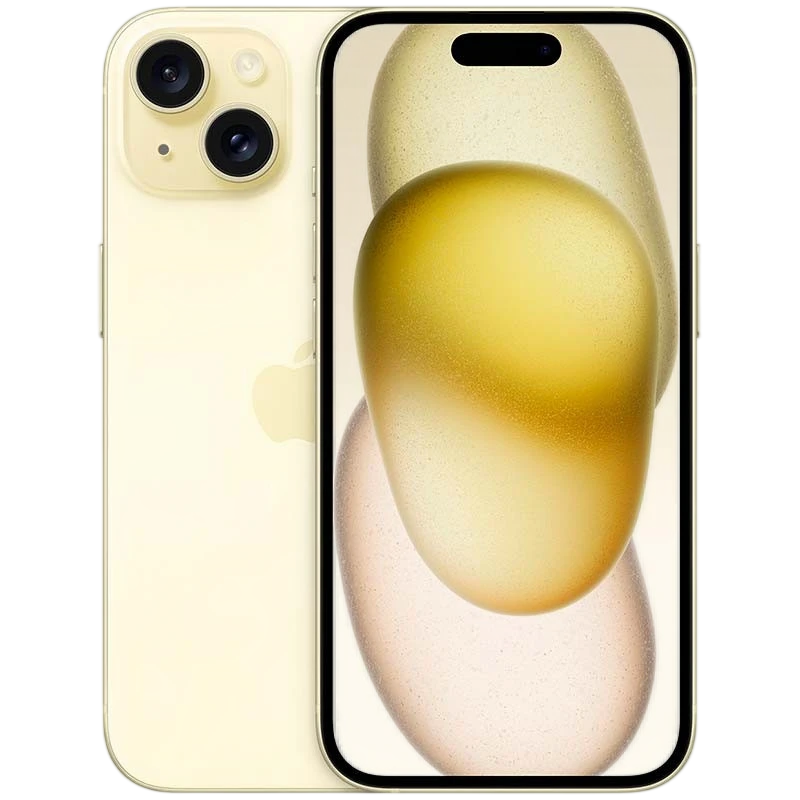 iPhone 15 5G 256Go Jaune Rénové - État Excellent - Ítem