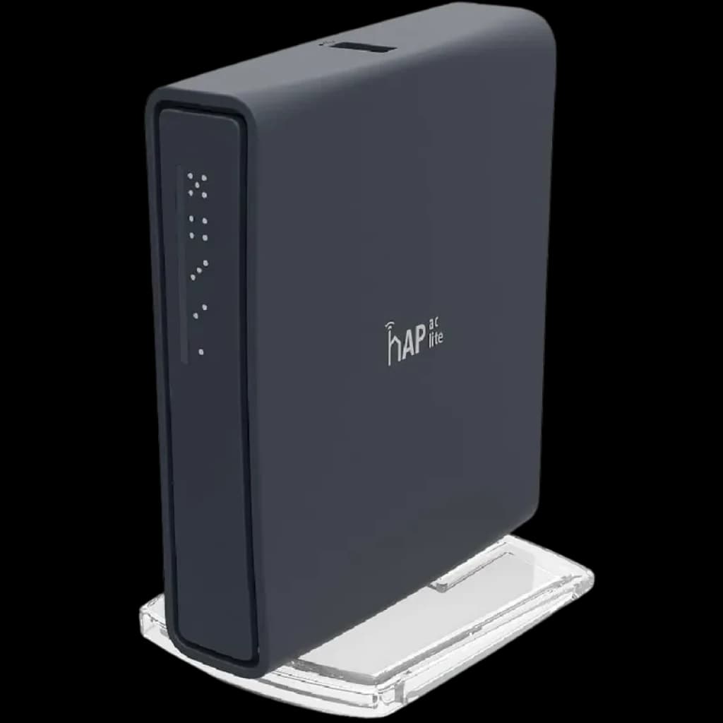 Mikrotic Hap AC2 - Point d'accès Wi-Fi sans fil double bande 5 ports Gigabit 