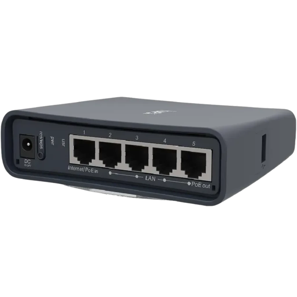 Mikrotic Hap AC2 - Point d'accès Wi-Fi sans fil double bande 5 ports Gigabit - Ítem1