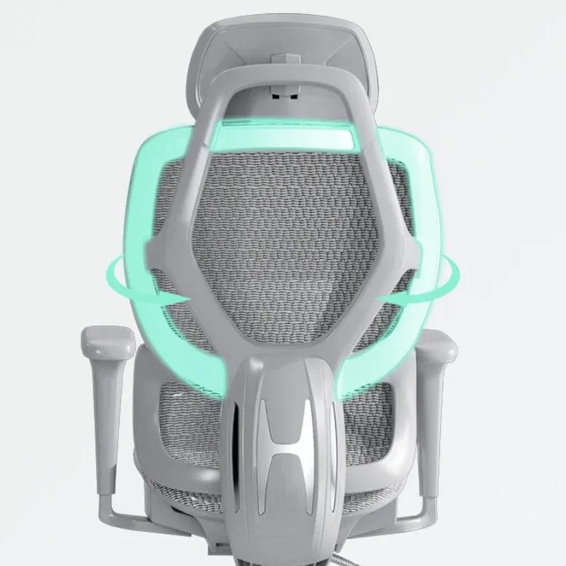 Powerbasic Pinhel - Chaise de Bureau Ergonomique Noire - Ítem1