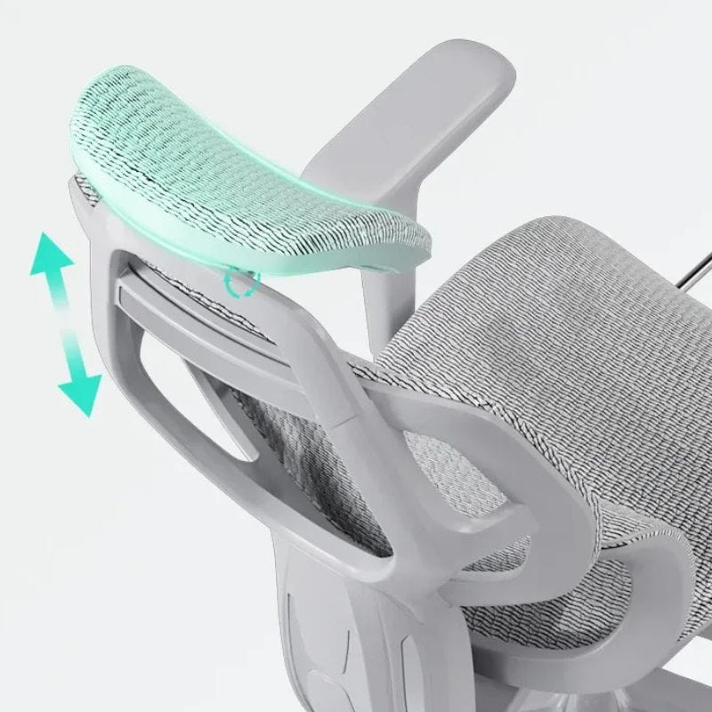 Powerbasic Pinhel - Chaise de Bureau Ergonomique Noire - Ítem2