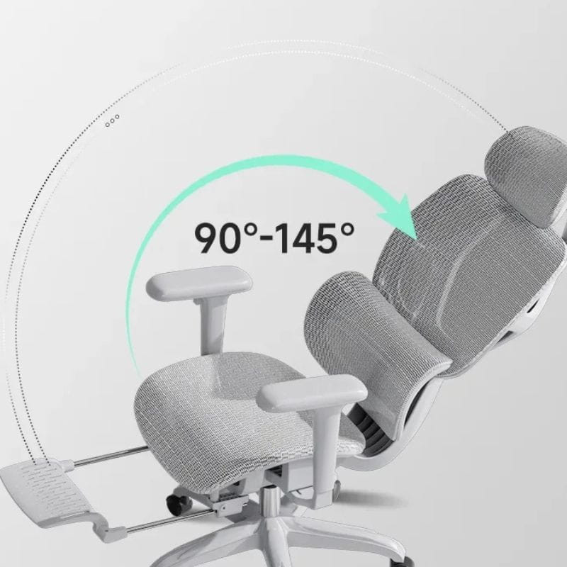 Powerbasic Pinhel - Chaise de Bureau Ergonomique Noire - Ítem3