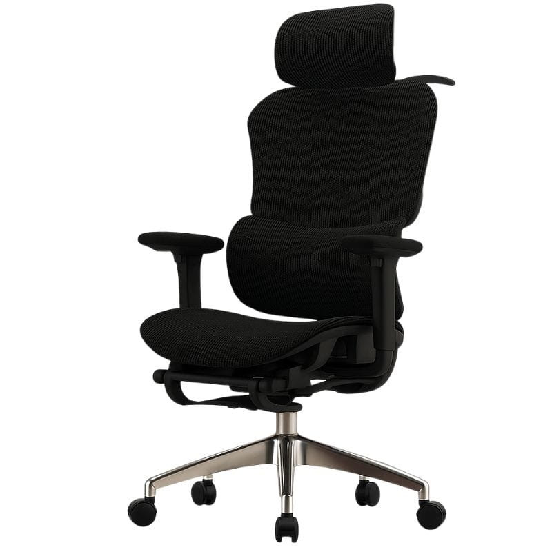 Powerbasic Chaise de Bureau Ergonomique Beja Noir - Ítem1