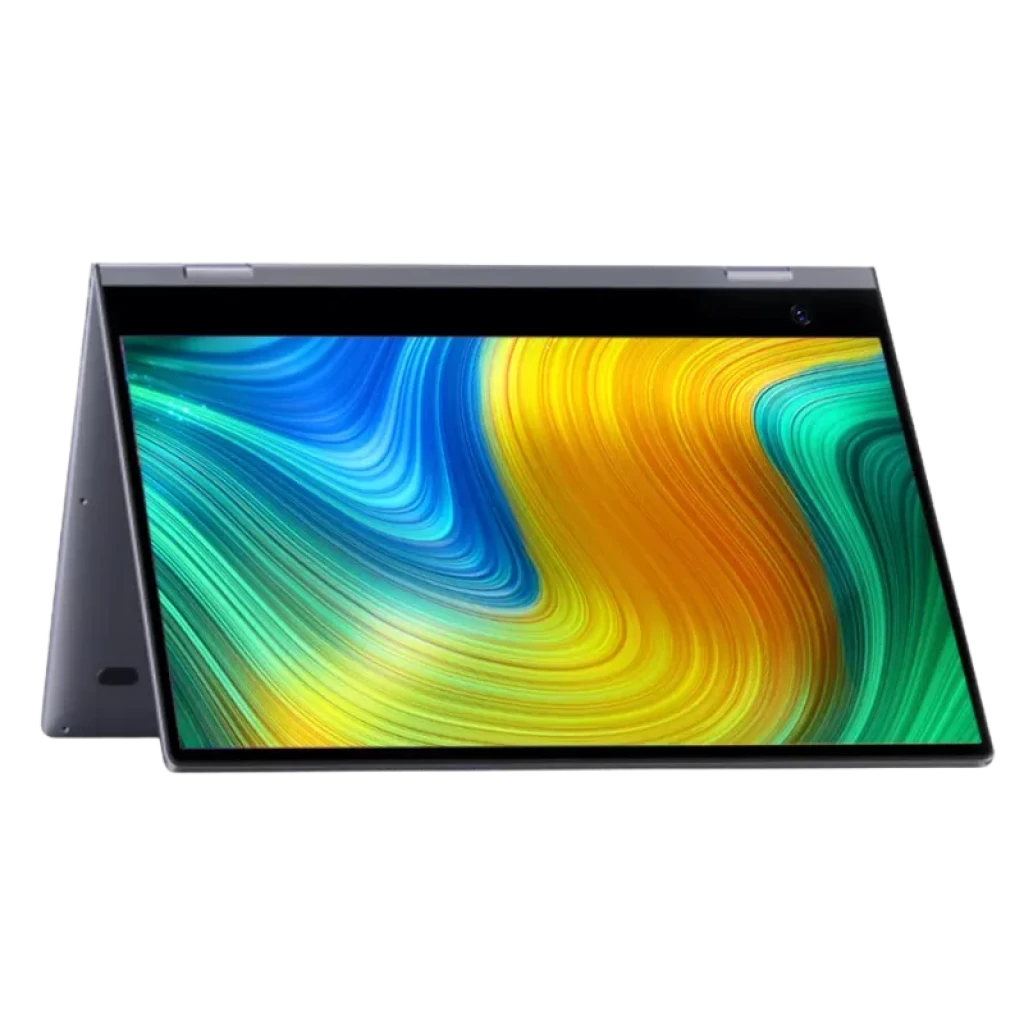 BMAX Maxbook Y14 Flip 360° écran 14 pouces bordures fines, châssis argent, charnière 360 pour mode tablette, affichage vif aux couleurs éclatantes - Ítem2