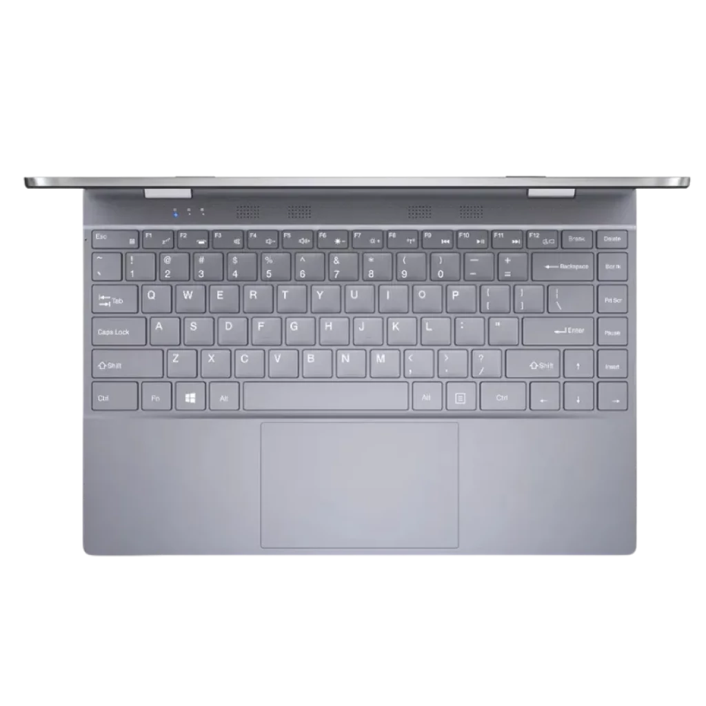 BMAX Maxbook Y14 Flip 360° écran 14 pouces bordures fines, châssis argent, charnière 360 pour mode tablette, affichage vif aux couleurs éclatantes - Ítem3