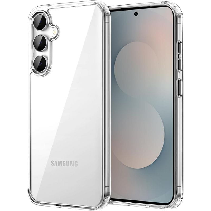 Capa de silicone ReinforcedSamsung Galaxy S25 FE - Item