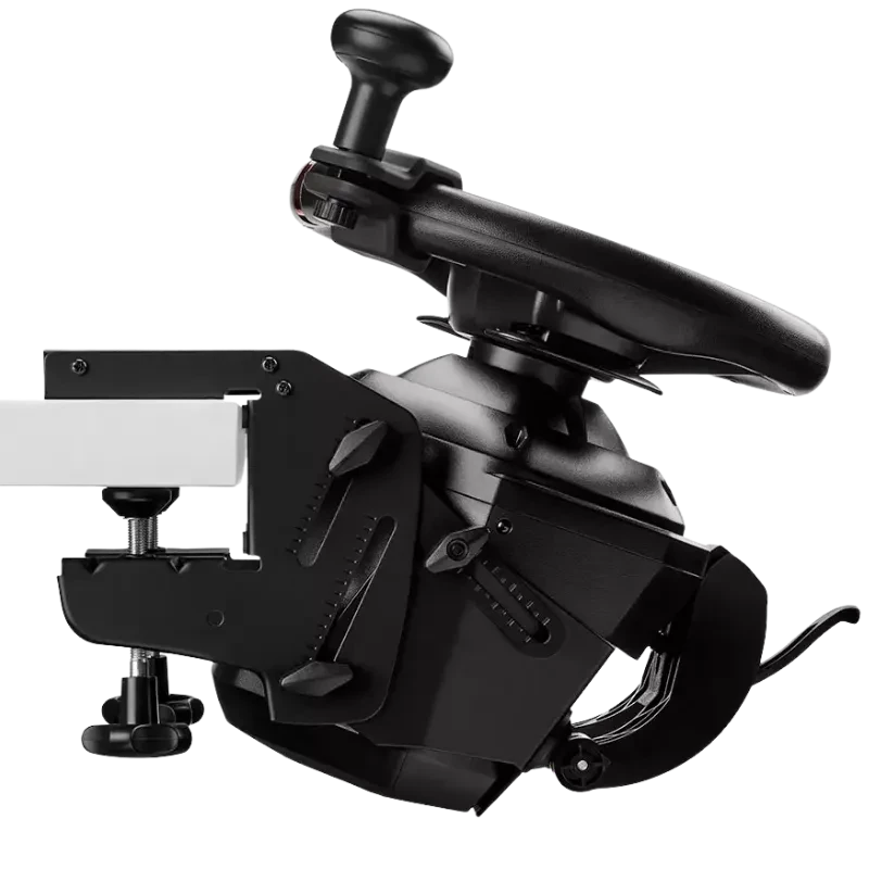 Thrustmaster T128 Simtask Pack – PS5 / PS4 / PC - Volante de simulación y pedalera - Ítem1