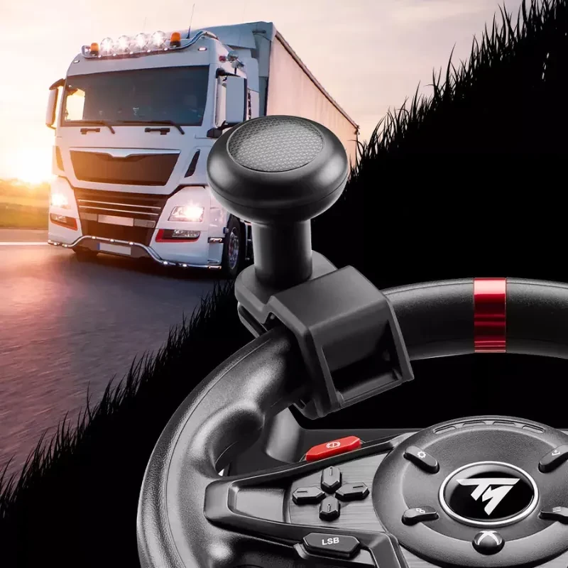 Thrustmaster T128 Simtask Pack – PS5 / PS4 / PC - Volante de simulación y pedalera - Ítem4