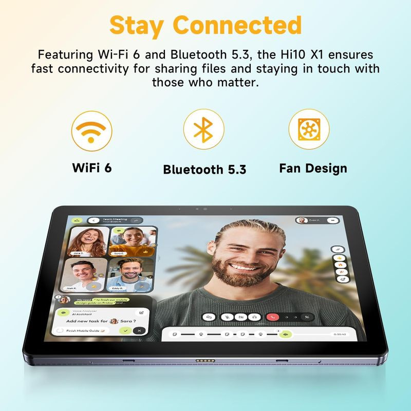 Chuwi Hi10 X2 10.1 Intel Core i3 8GB/256GB SSD Win11 con Funda - Ítem2