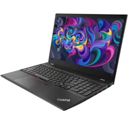 Lenovo ThinkPad T580 15,6 pouces noir, écran large bord fin, clavier QWERTZ avec TrackPoint, châssis angulaire robuste, design professionnel rénové bon