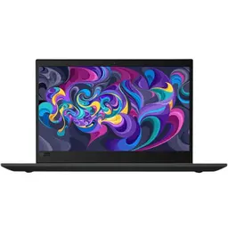 Lenovo ThinkPad T580 15,6 pouces noir, écran large aux bords fins affichant un visuel coloré, clavier QWERTZ, châssis sobre, état bon rénové