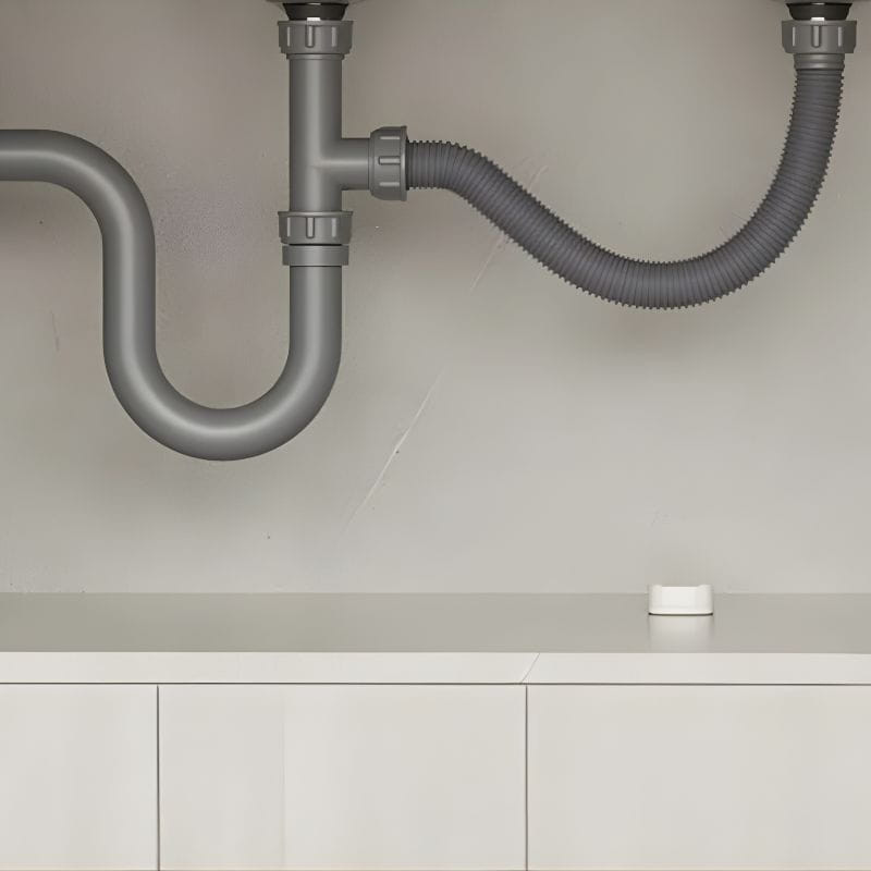 Sensor inteligente de fugas de agua/inundaciones ZigBee SONOFF SNZB-05P (+batería) - Ítem6