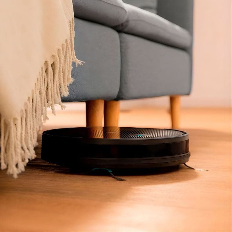 Robô aspirador Conga Gyro Home, imagem real