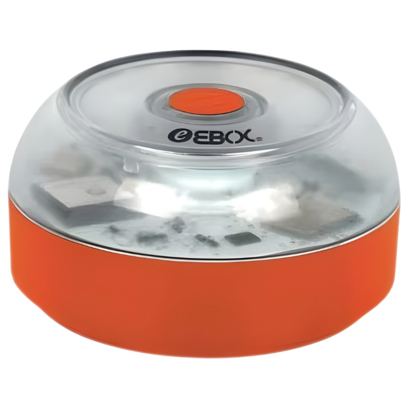 EBOX V16, balise d'urgence homologuée par la DGT 3.0 avec géolocalisation connectée et lumière d'une portée maximale de 1 km - Ítem