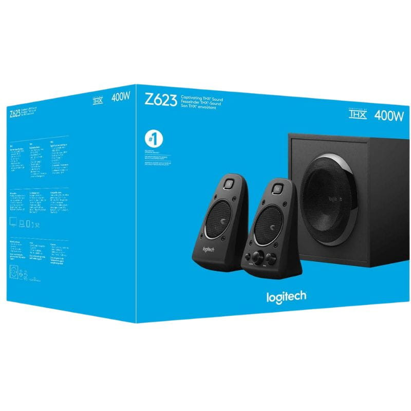 Logitech Z 623 2.1 Altavoces para PC - Ítem6