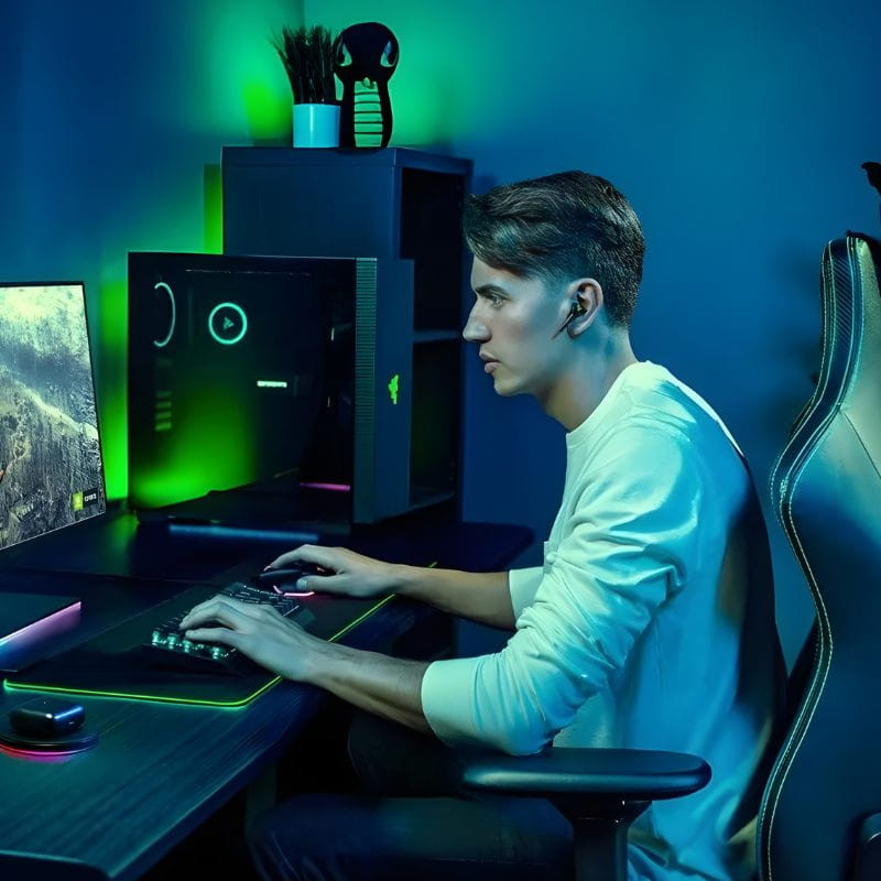 Razer Hammerhead Pro HyperSpeed Bluetooth - Auriculares Gaming - Ítem9