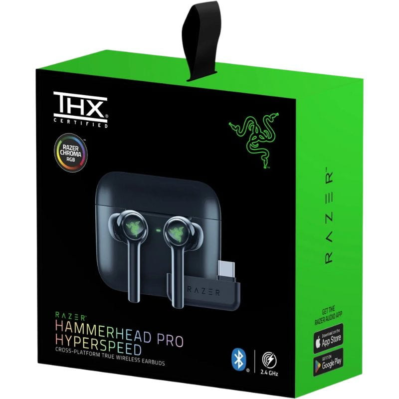 Razer Hammerhead Pro HyperSpeed Bluetooth - Auriculares Gaming - Ítem7