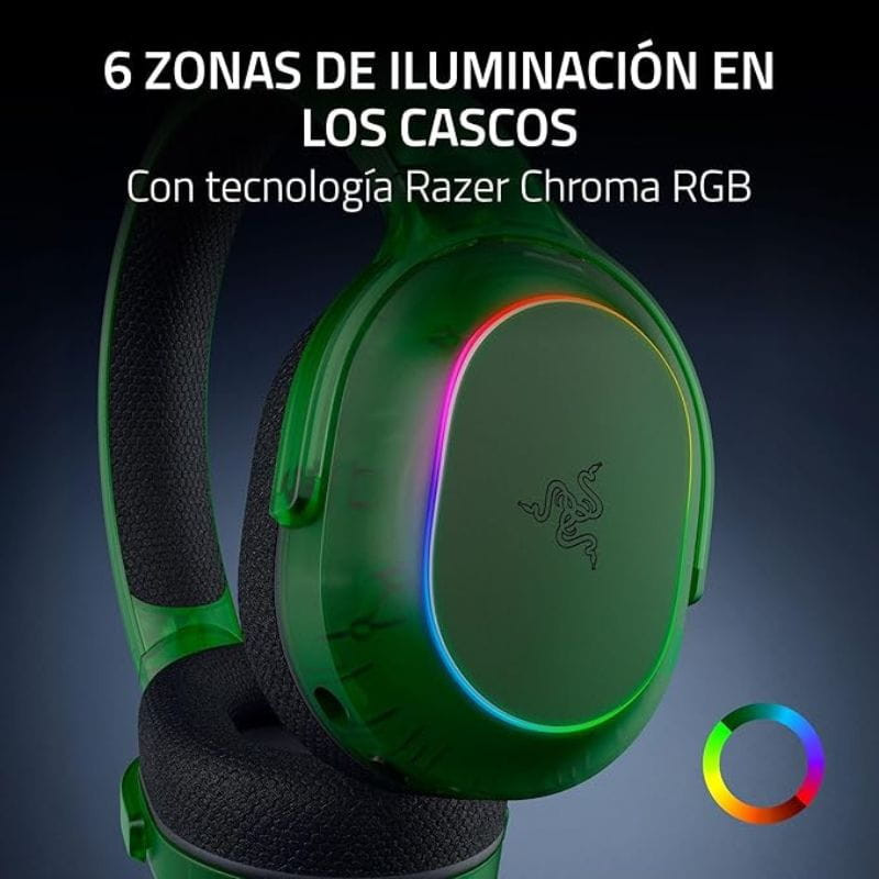 Razer Barracuda X RGB Chroma Phantom Green - Casque gaming - Ítem2