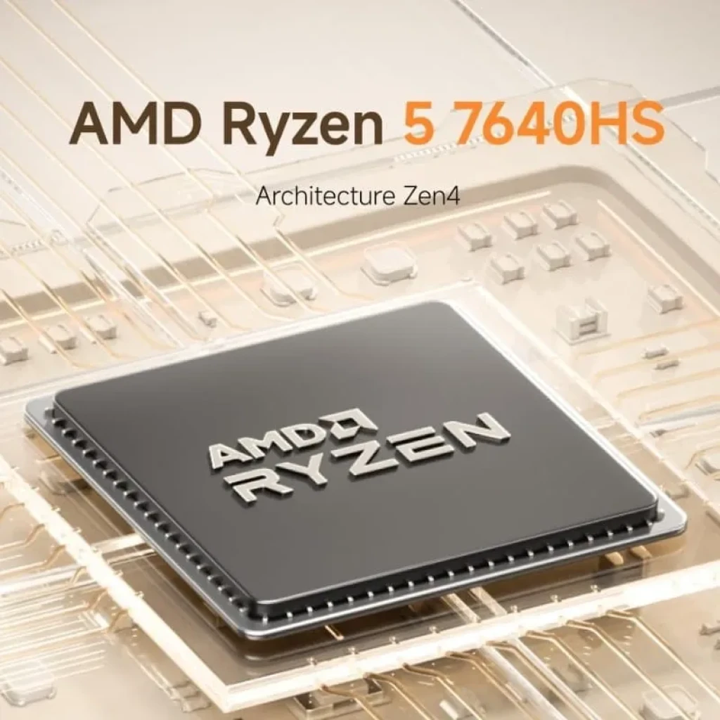 Minisforum UM760 Slim AMD Ryzen 5 7640HS 16GB/1TB Win 11 - Ítem5