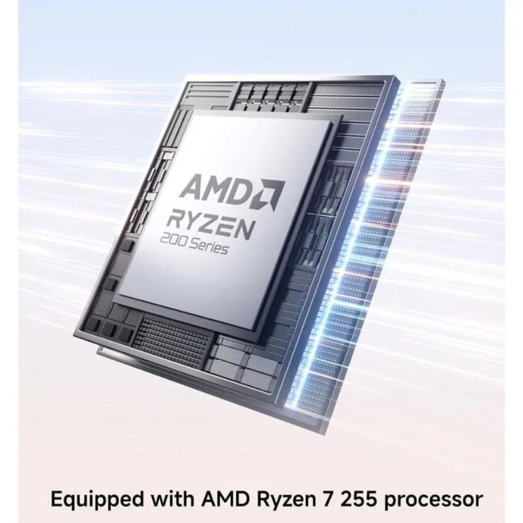 Minisforum AI X1-255 AMD Ryzen 7 H 255 32Go/1To W11 - Ítem4