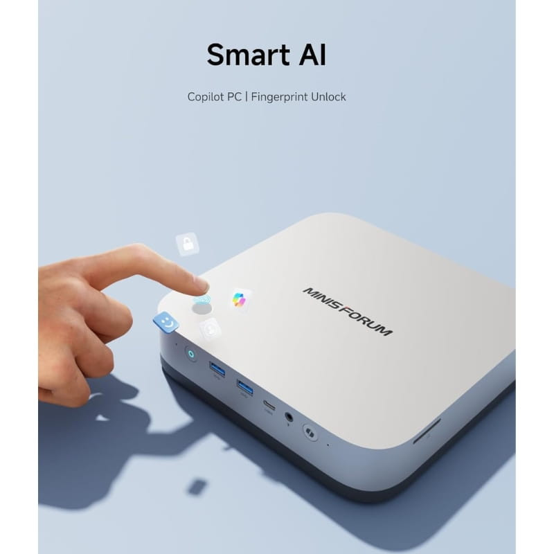 Minisforum AI X1 Pro AMD Ryzen AI 9 HX370 64Go/1To - Ítem7