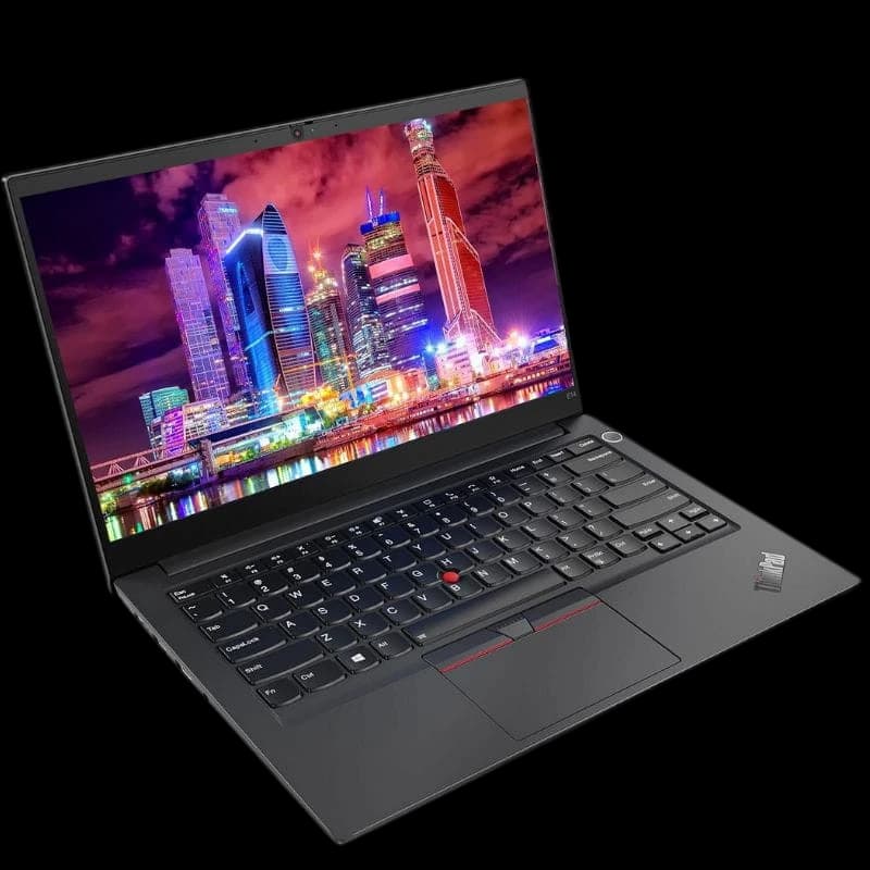 Lenovo ThinkPad E14 Gen 2 14" - Ryzen 3 4300U - 8 Go - SSD 256 Go - QWERTZ Rénové - Bon état