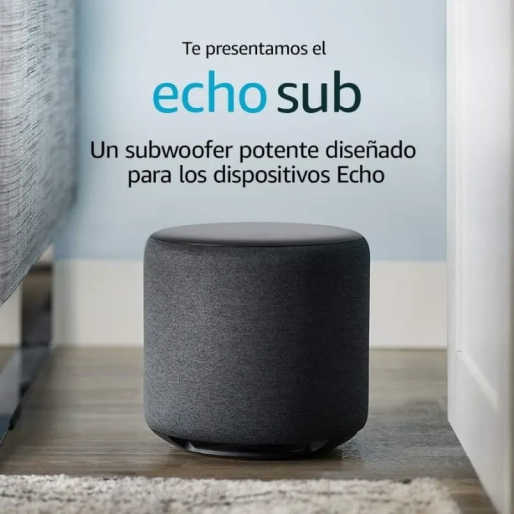 Amazon Echo Sub 100W - Subwoofer - Ítem1