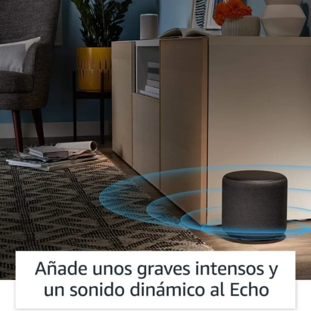 Amazon Echo Sub 100W - Subwoofer - Ítem2