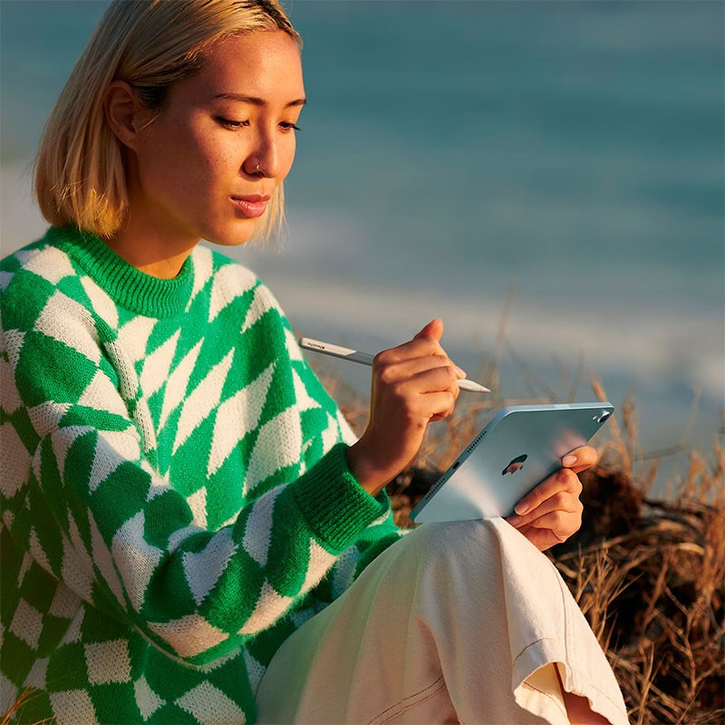 Apple iPad Mini 2024 blanc, écran 8,3