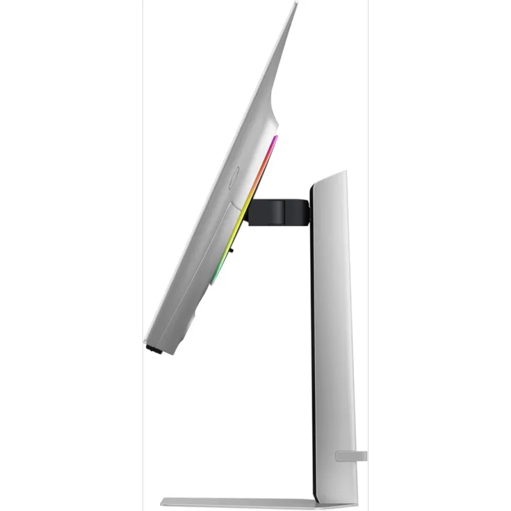 Samsung Monitor gaming 32″ G81SF Odyssey OLED G8 4K 240Hz con biseles delgados, pantalla plana luminosa y soporte metálico ajustable, diseño premium gaming - Ítem2