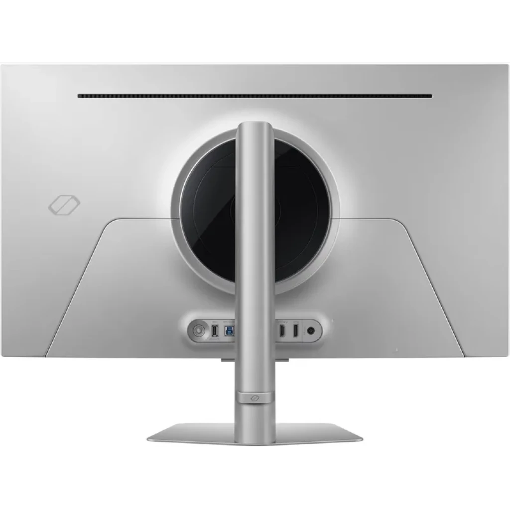 Samsung Monitor gaming 32″ G81SF Odyssey OLED G8 4K 240Hz con biseles delgados, pantalla plana luminosa y soporte metálico ajustable, diseño premium gaming - Ítem3