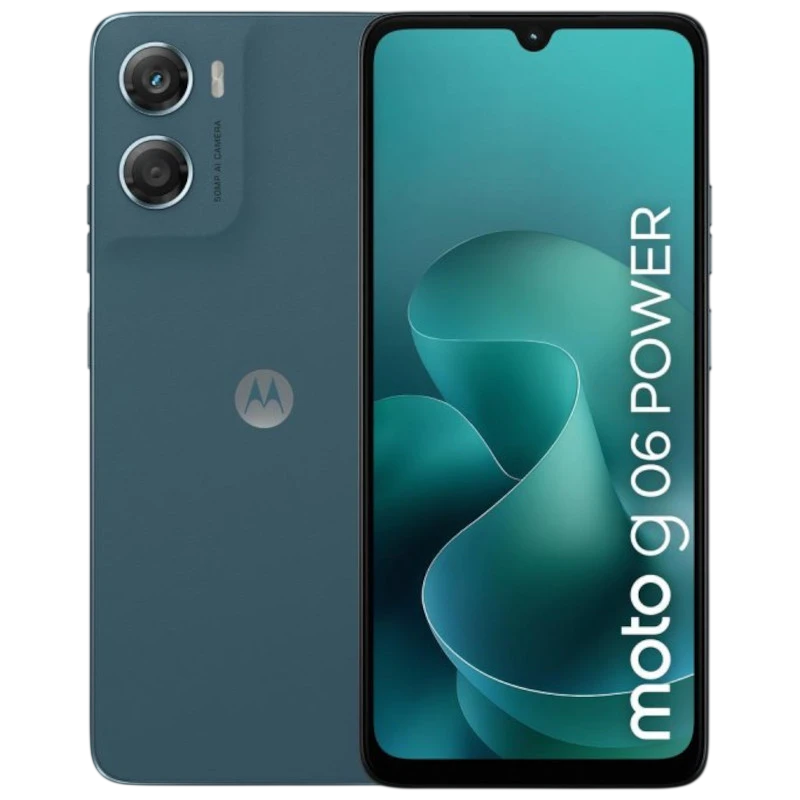 Motorola Moto G06 Power 4GB/256GB Azul - Ítem