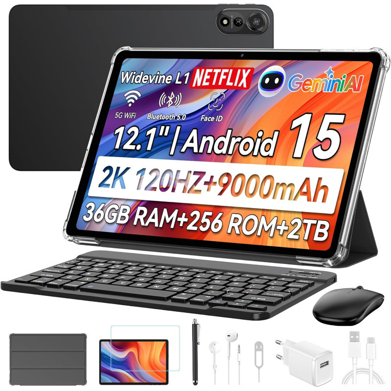 Blackview Mega 2 Set Version 12 12GB/256GB 4G Azul - Ítem