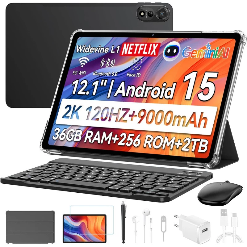 Blackview Mega 2 Set Versão 12 12GB/256GB 4G Azul - Item