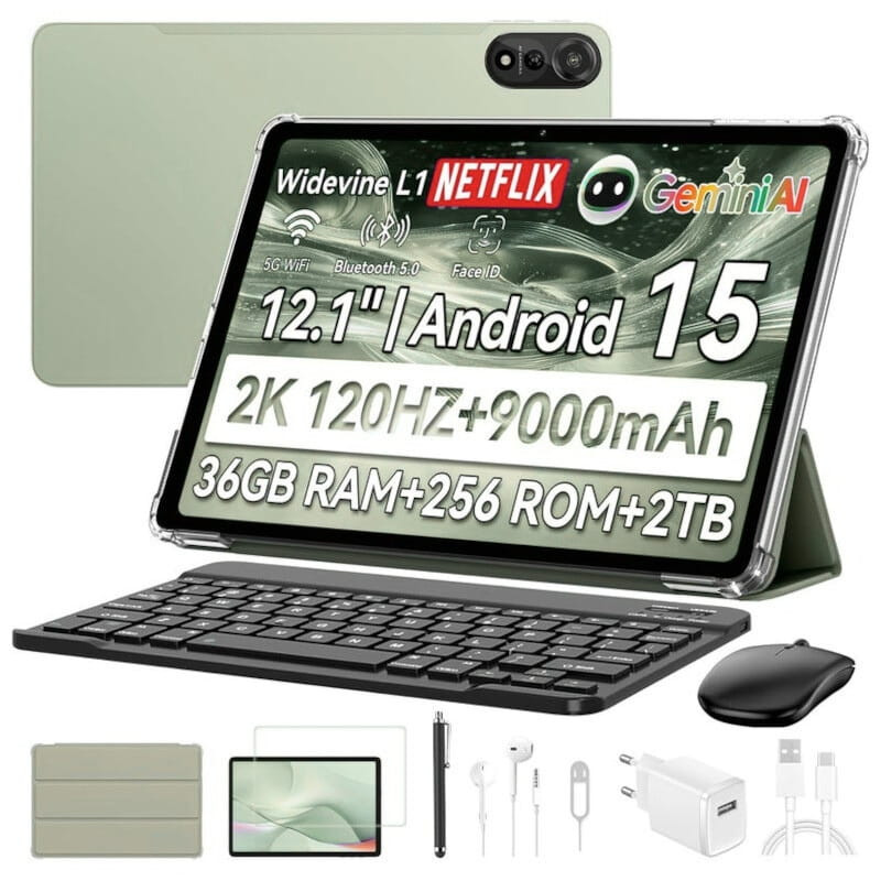 Blackview Mega 2 Set Version 12 12GB/256GB 4G Azul - Ítem