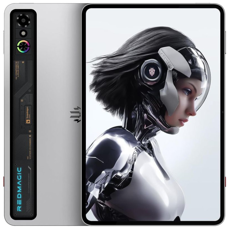 Nubia Redmagic Astra 9,06 polegadas 12 GB/256 GB WiFi Starfrost - Item
