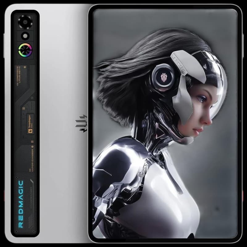 Nubia Redmagic Astra 9,06 Pulgadas 12GB/256GB WiFi Starfrost