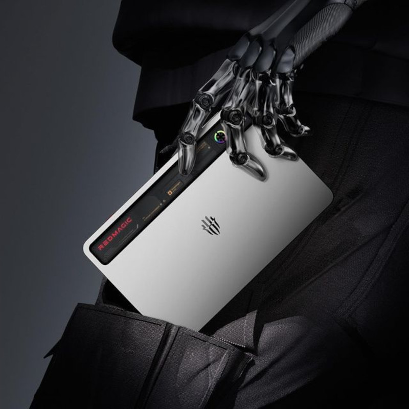 Nubia Redmagic Astra 9,06 polegadas 12 GB/256 GB WiFi Starfrost - Item5