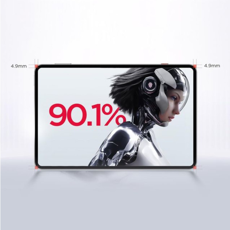 Nubia Redmagic Astra 9,06 polegadas 12 GB/256 GB WiFi Starfrost - Item7