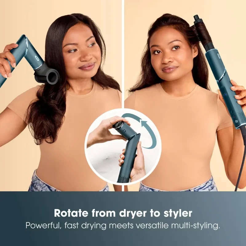 Sèche-cheveux et fer à coiffer 5 en 1 FlexStyle Shark Styler Édition limitée - Ottanio - Ítem5