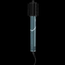Brosse chauffante cylindrique ottanio avec poils denses, poignée ergonomique FlexStyle Shark, boutons latéraux et câble noir pour coiffage 5 en 1