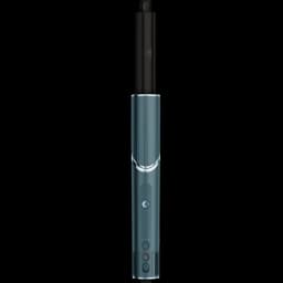 Sèche‑cheveux et fer à coiffer 5 en 1 Shark FlexStyle édition limitée couleur ottanio, corps fin cylindrique avec embout noir et commandes frontales