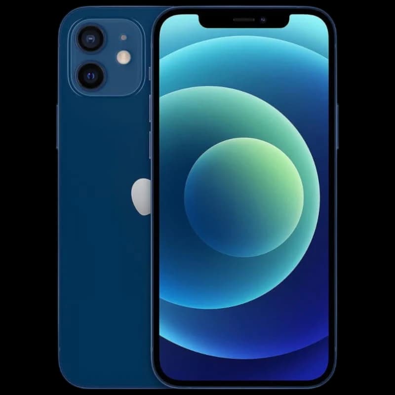 iPhone 12 Mini 256Go  Bleu Rénové - État Excellent